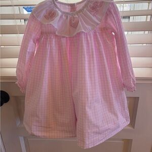 Cecil and Lou Gingham Dress